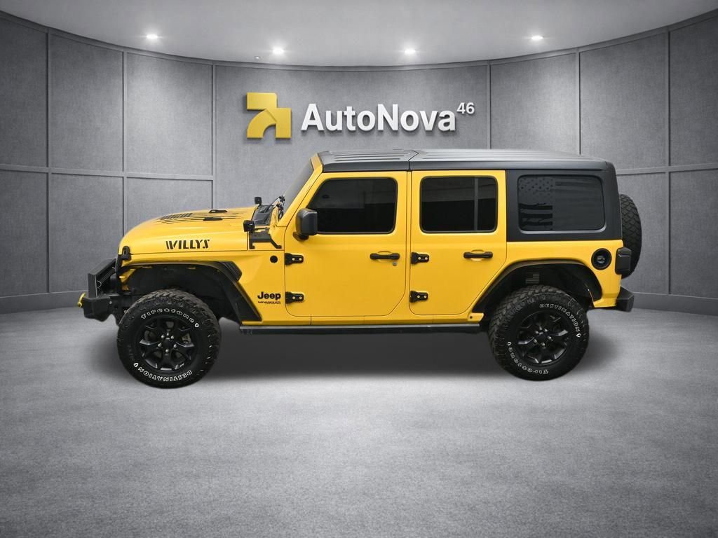 Used 2021 Jeep Wrangler Unlimited Sport AWD/4WD image 31