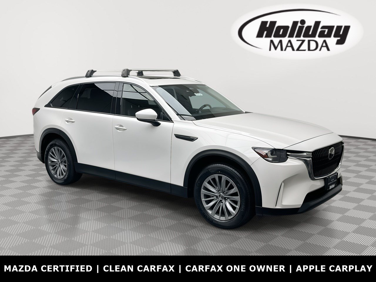 Certified 2024 MAZDA CX-90 3.3 Turbo w/ Preferred Plus AWD/4WD image 1