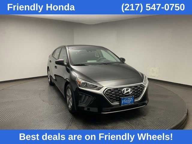 Used 2020 Hyundai Ioniq Blue