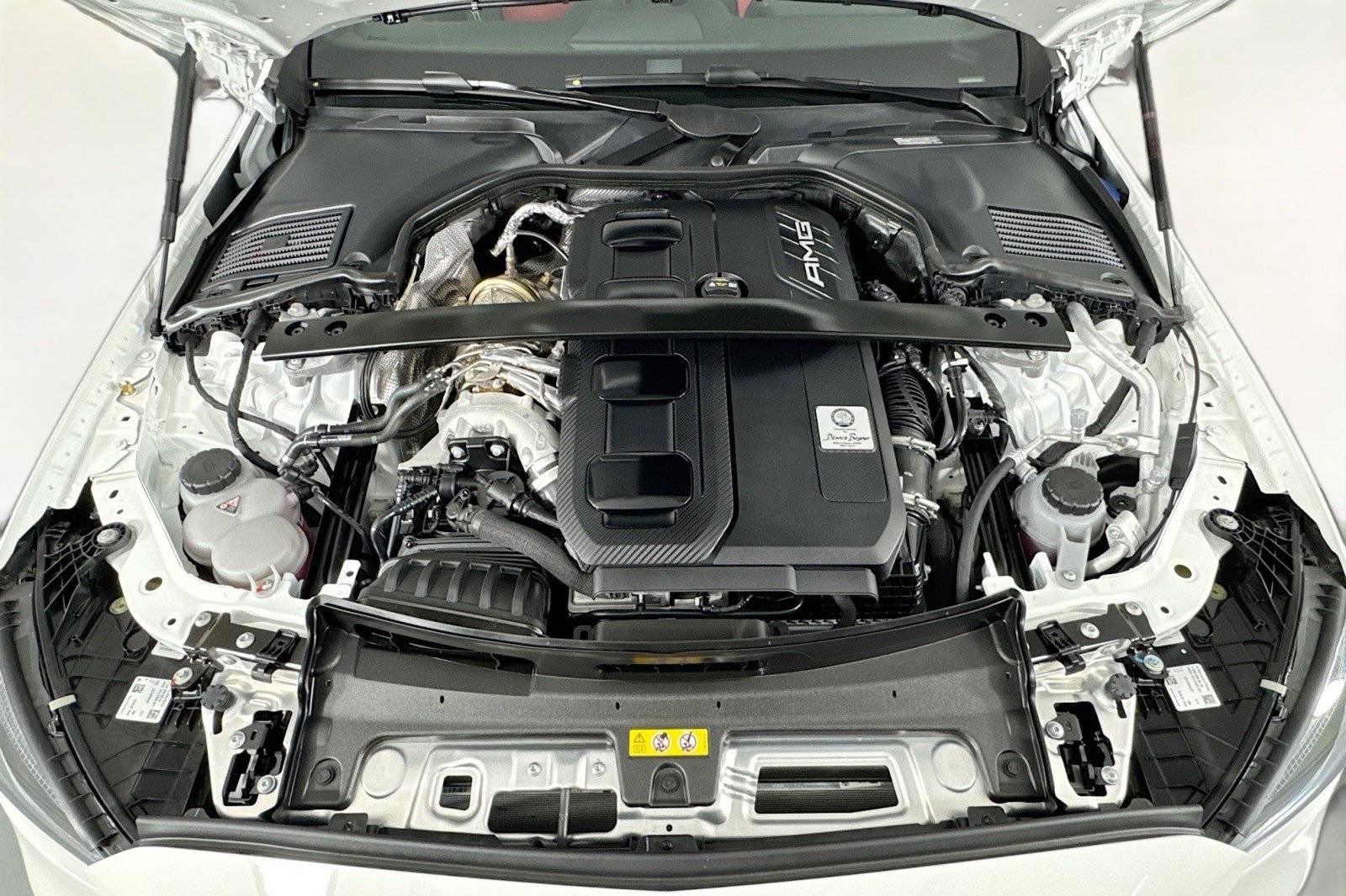 New 2026 Mercedes-Benz C 43 AMG 4MATIC Sedan image 10