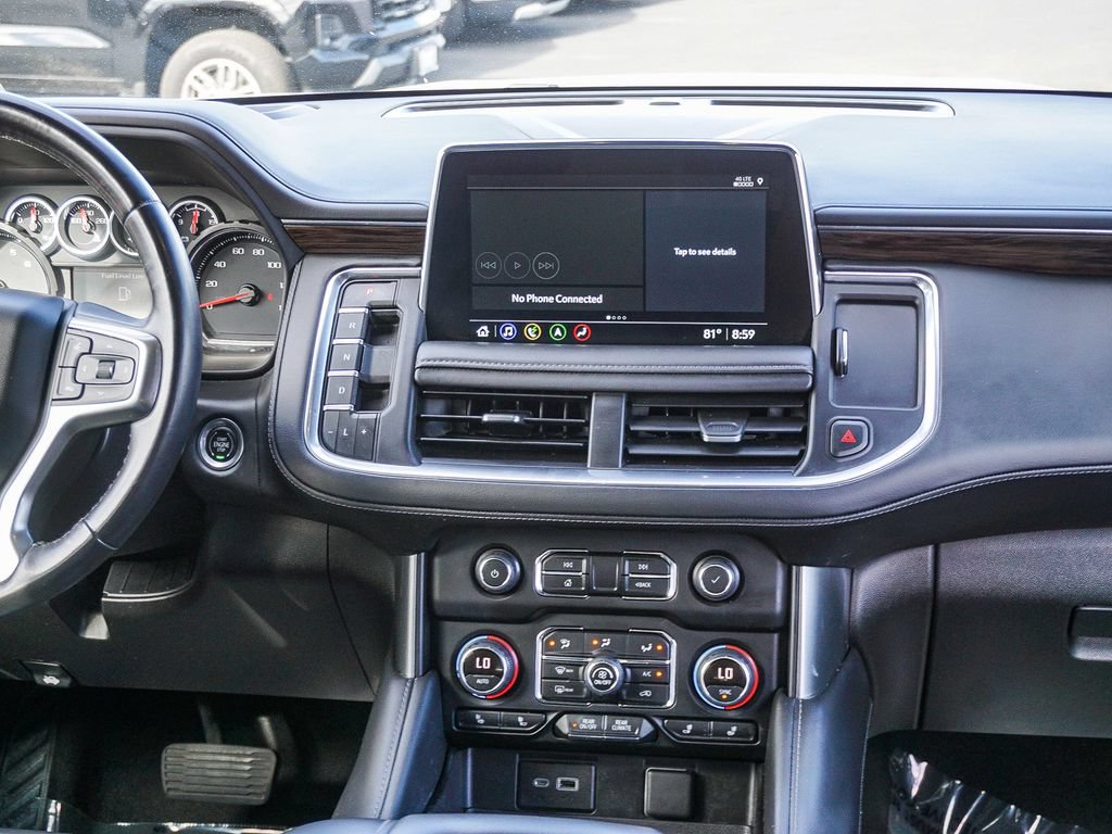Used 2021 Chevrolet Tahoe Z71 w/ Rear Media and Nav Package AWD/4WD image 15