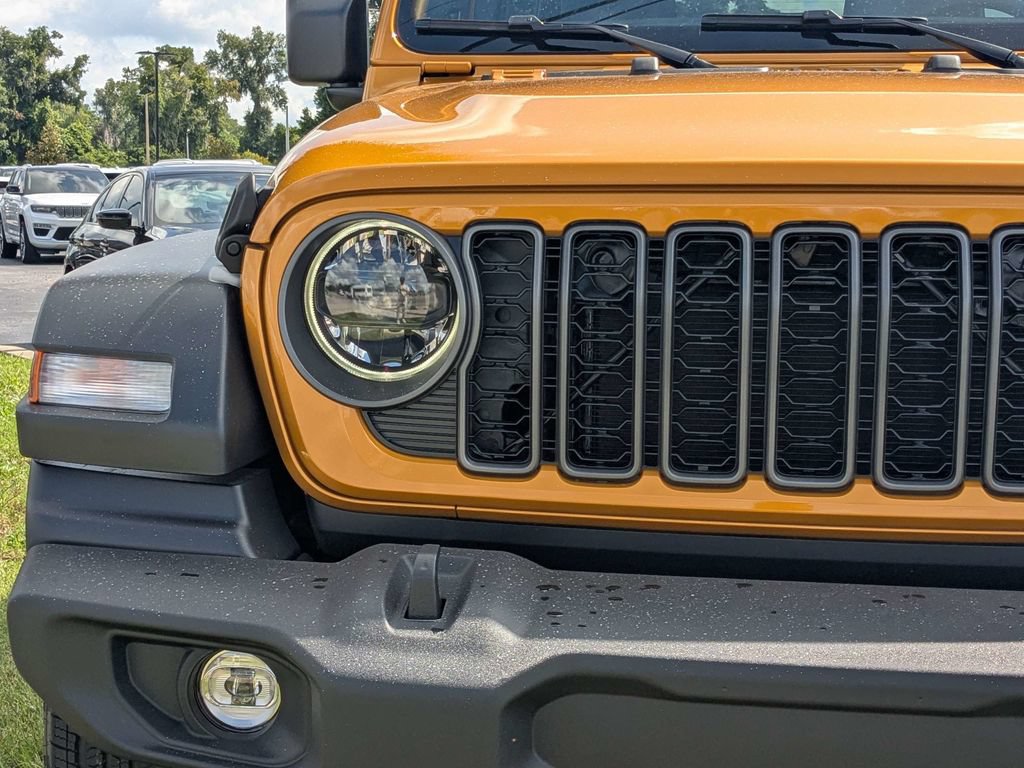 New 2026 Jeep Wrangler Unlimited Sport AWD/4WD image 9