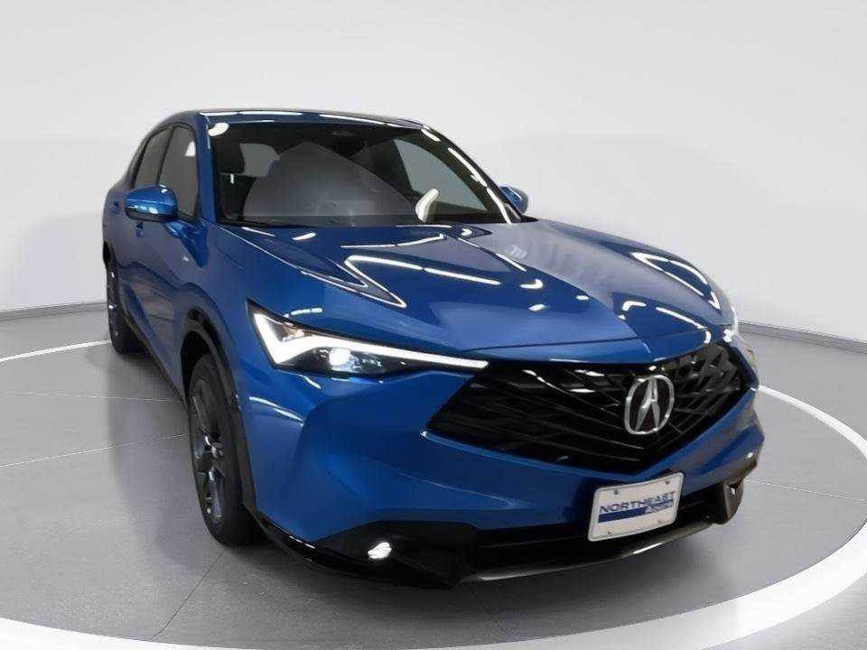 New 2026 Acura ADX A-Spec