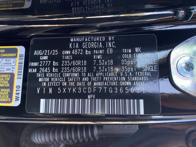 New 2026 Kia Sportage EX AWD/4WD image 43