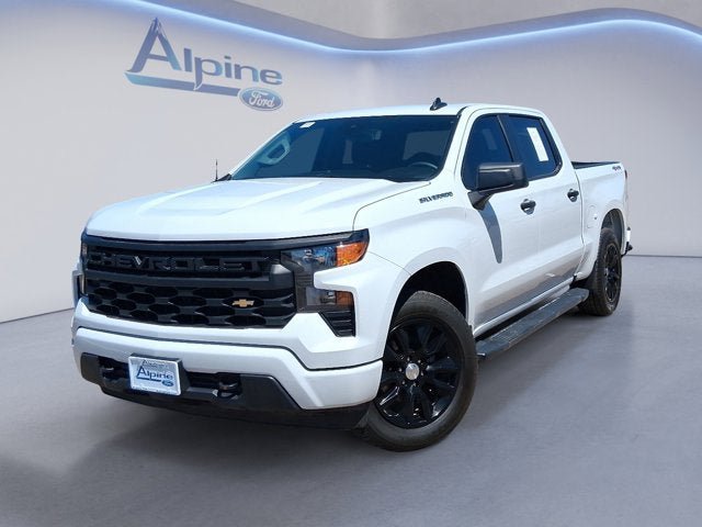 Used 2022 Chevrolet Silverado 1500 Custom AWD/4WD image 1