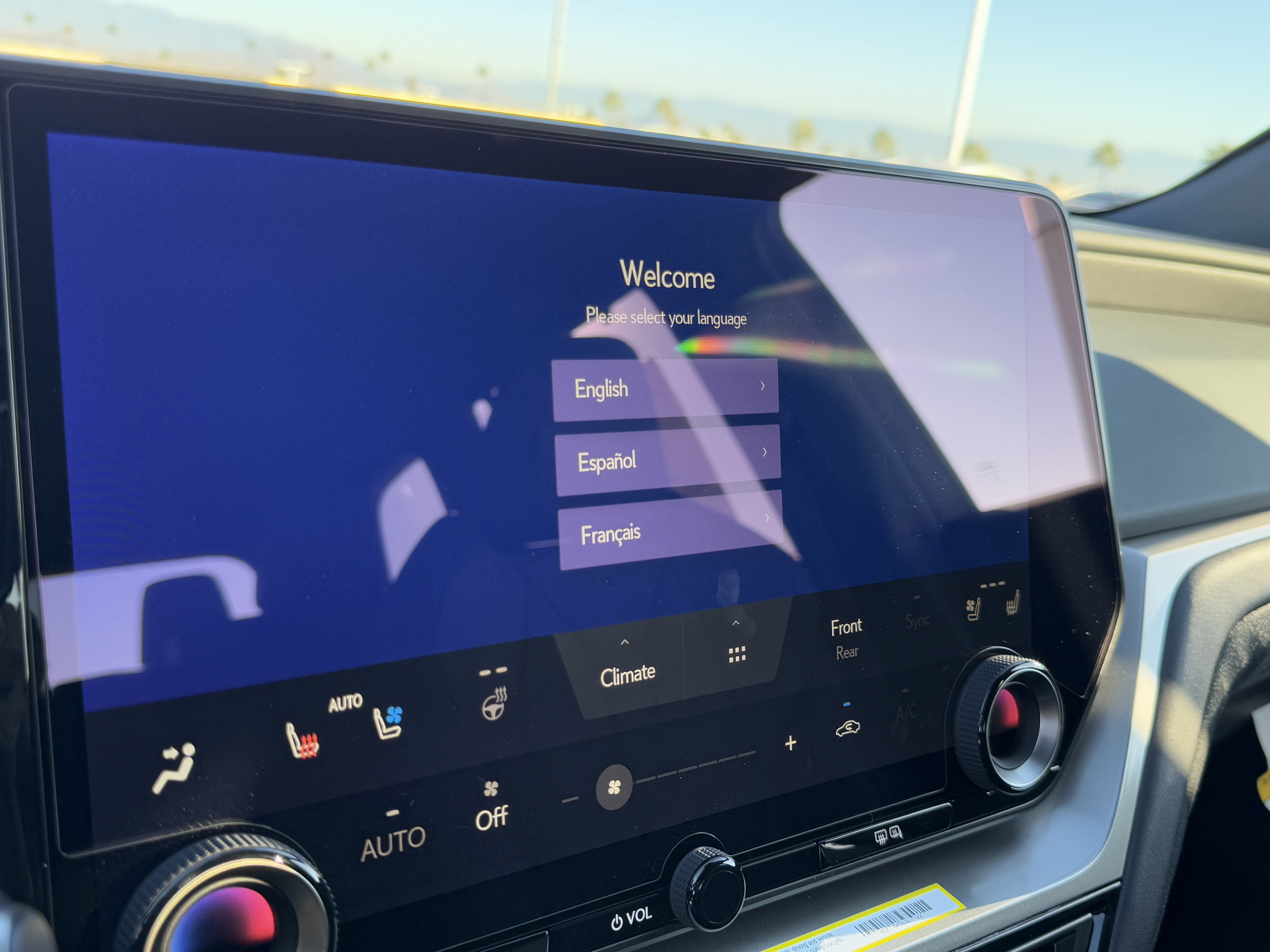 New 2026 Lexus TX 500h AWD image 22