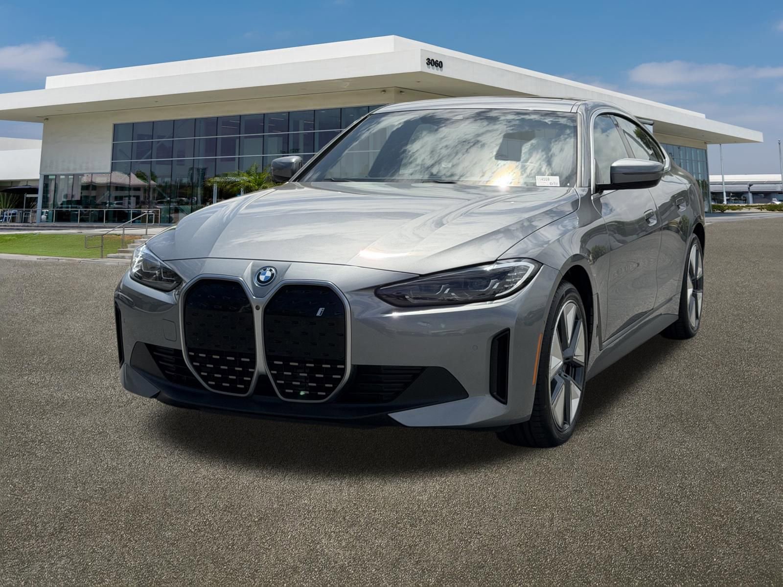 Certified 2024 BMW i4 eDrive35 w/ Parking Assistance Package RWD image 4