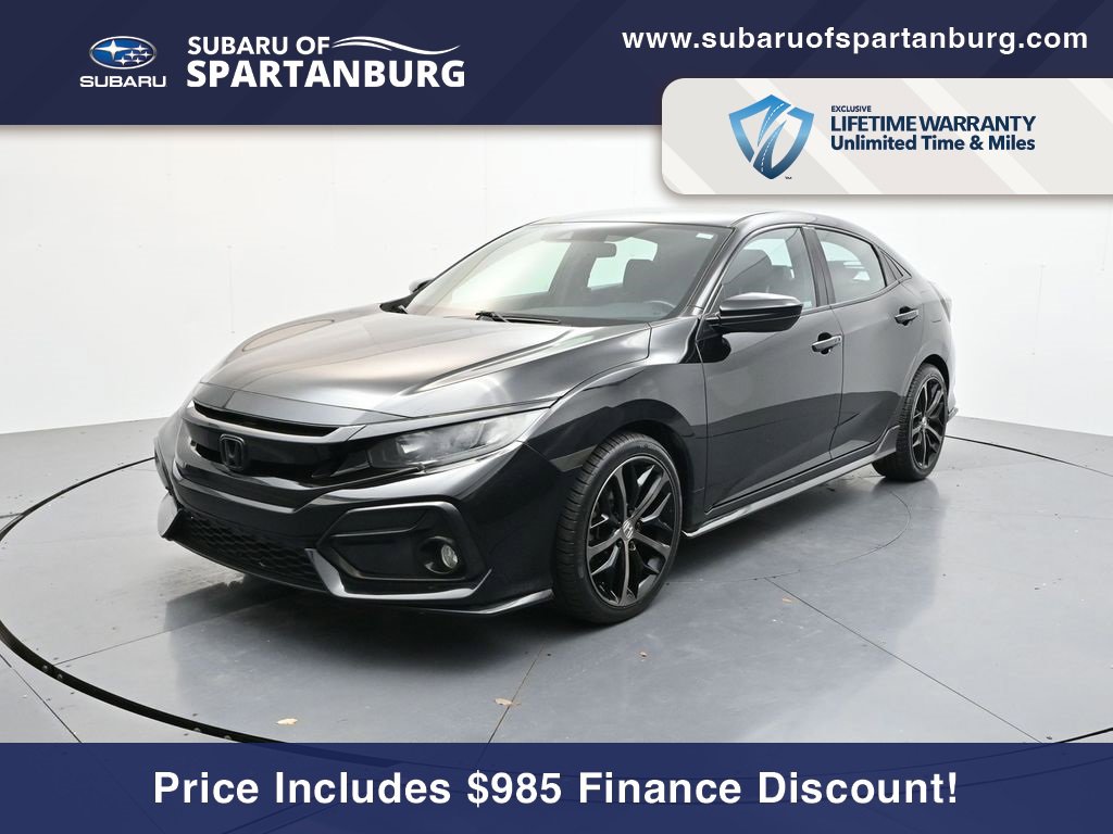 Used 2021 Honda Civic Sport image 1