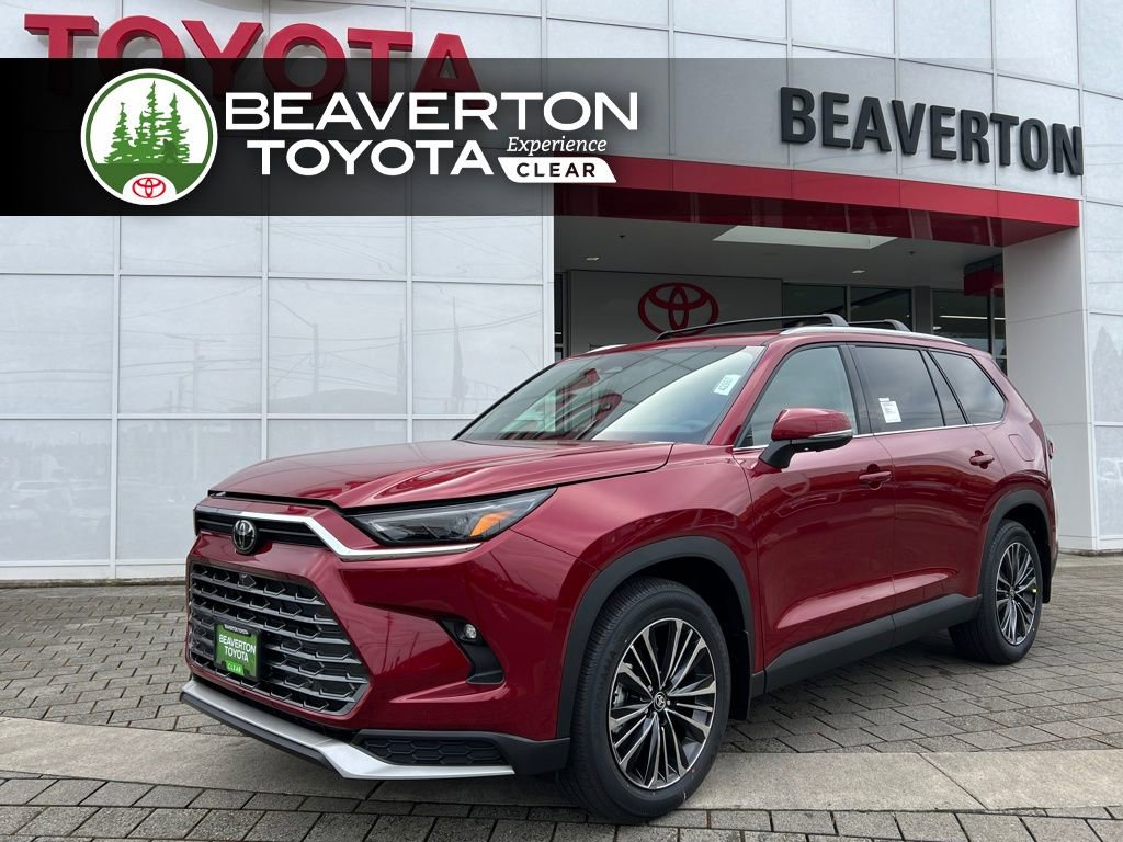 New 2026 Toyota Grand Highlander AWD Hybrid