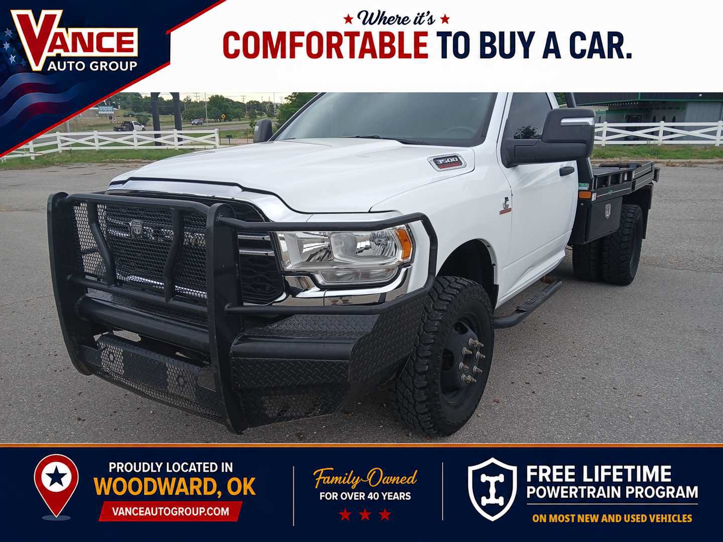 Used 2024 RAM 3500 Tradesman w/ Chrome Appearance Group AWD/4WD image 1