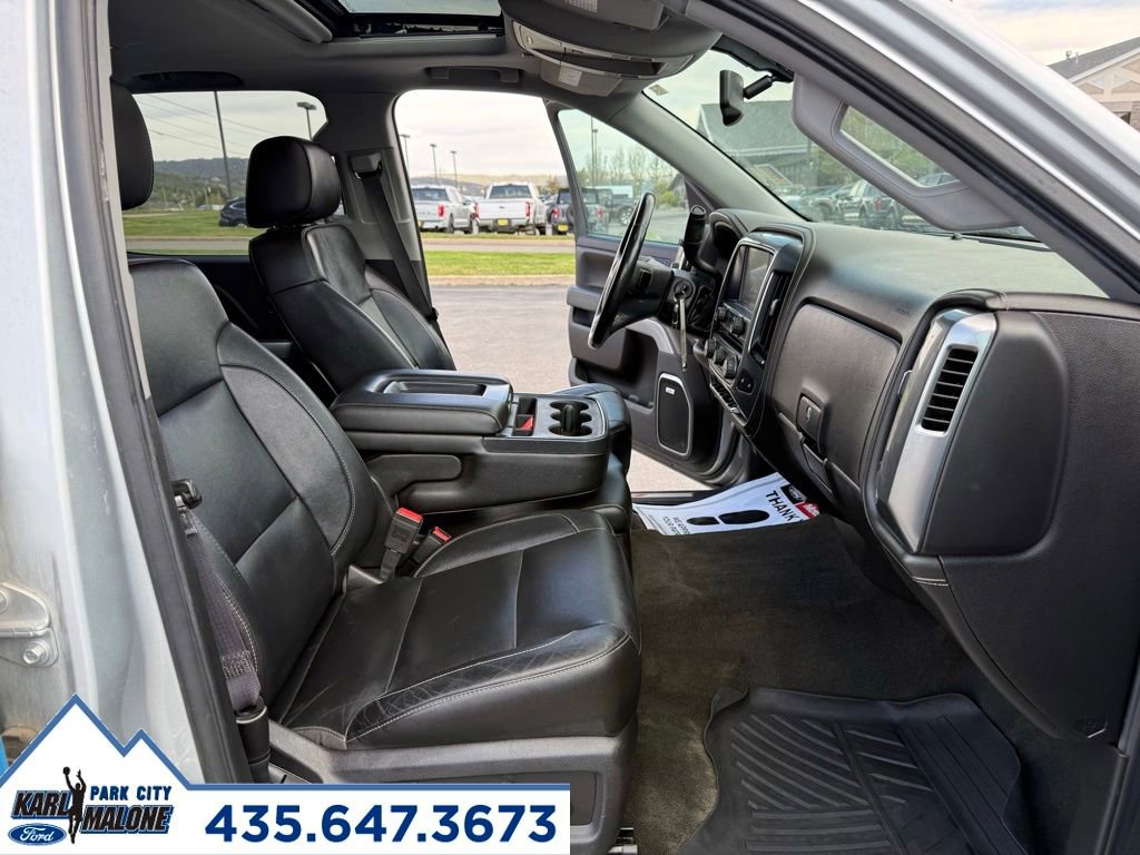 Used 2015 Chevrolet Silverado 1500 LTZ Z71 w/ LTZ Plus Package AWD/4WD image 33