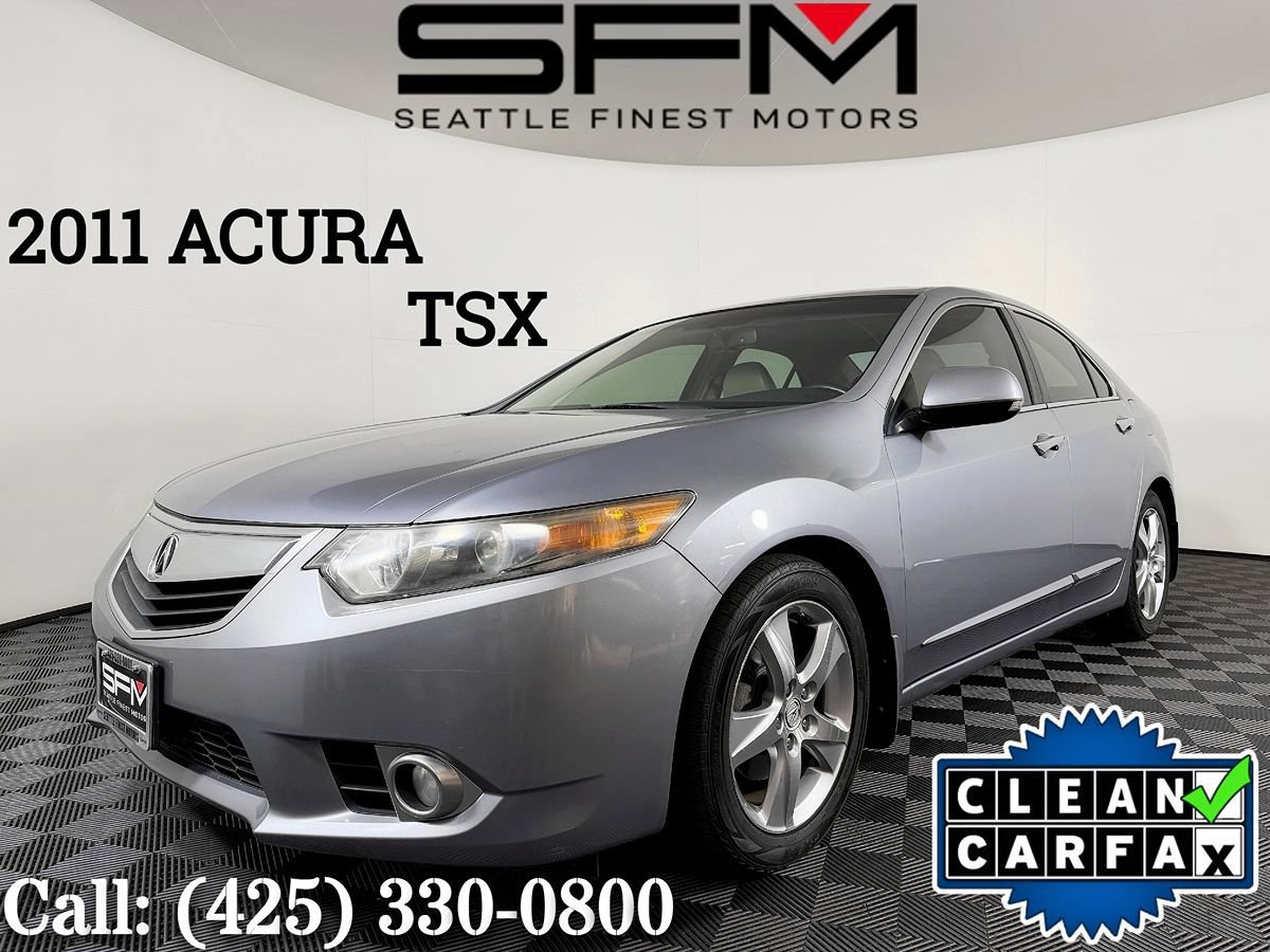 Used 2011 Acura TSX Sedan FWD image 1