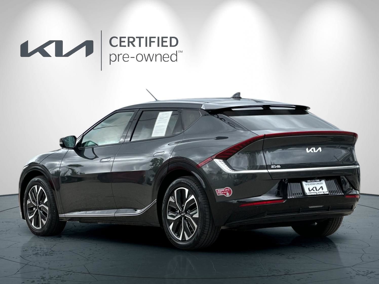 Certified 2024 Kia EV6 Wind RWD image 6
