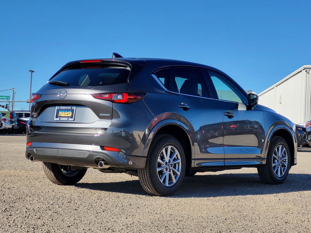 New 2025 MAZDA CX-5 AWD 2.5 S w/ Preferred Package image 3