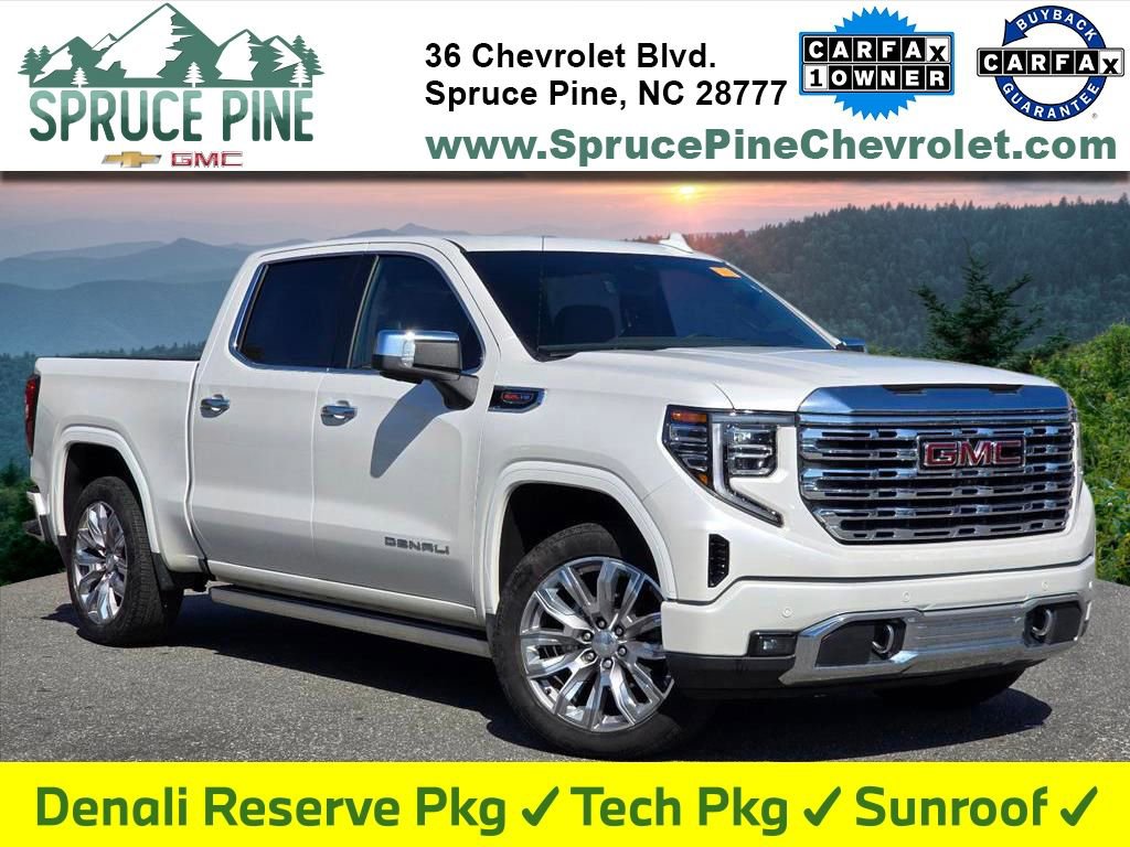 Used 2025 GMC Sierra 1500 Denali w/ Denali Reserve Package