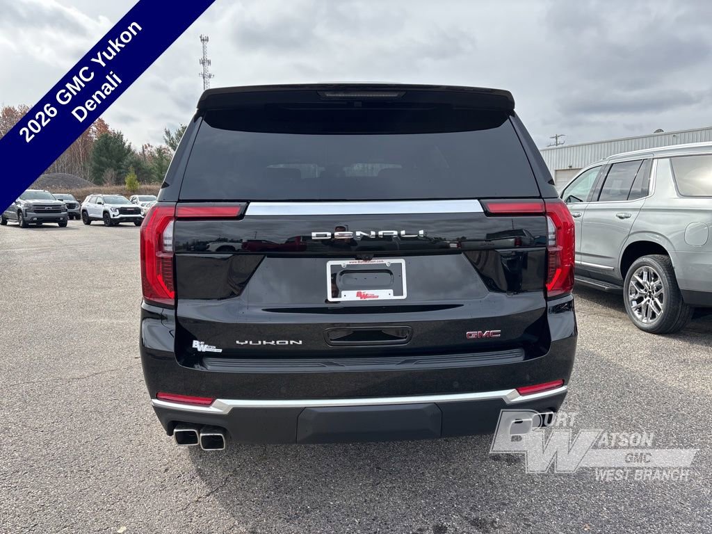 New 2026 GMC Yukon Denali image 8