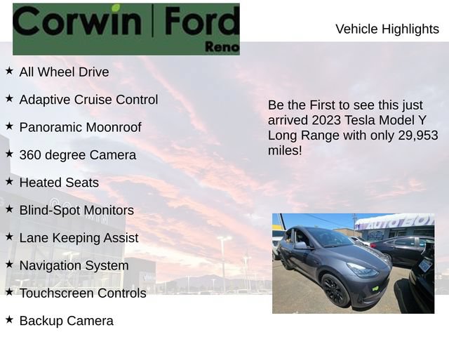 Used 2023 Tesla Model Y Long Range AWD/4WD image 4