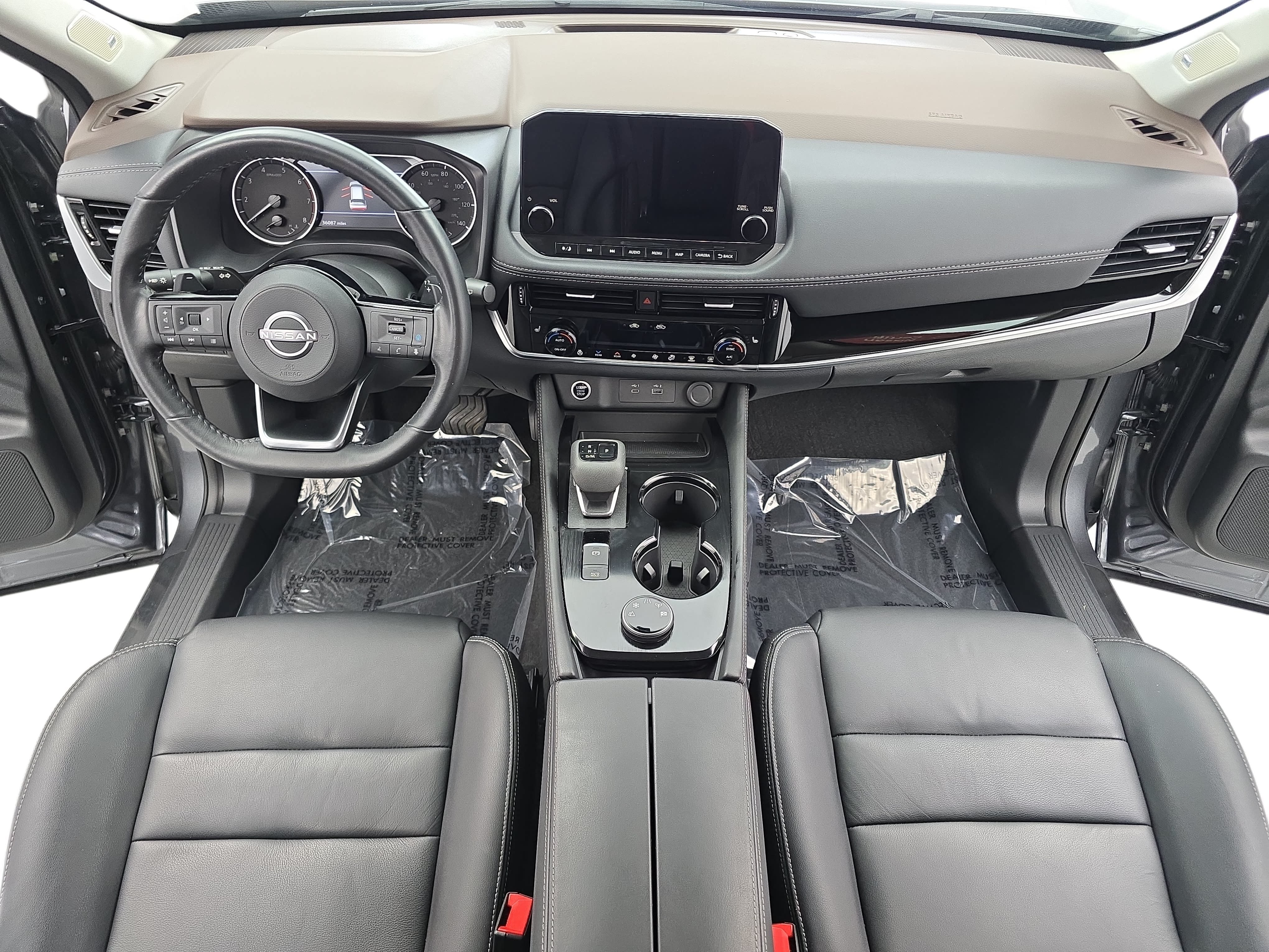 Used 2023 Nissan Rogue SL w/ SL Premium Package AWD/4WD image 9