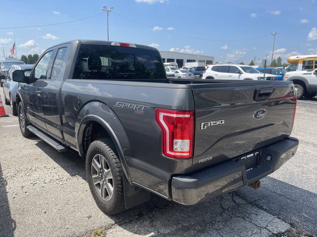 Used 2017 Ford F150 XLT w/ Equipment Group 302A Luxury AWD/4WD image 8