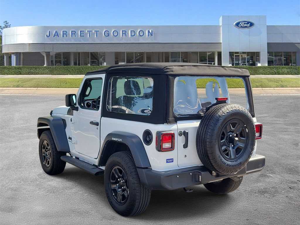 Used 2024 Jeep Wrangler Sport AWD/4WD image 3
