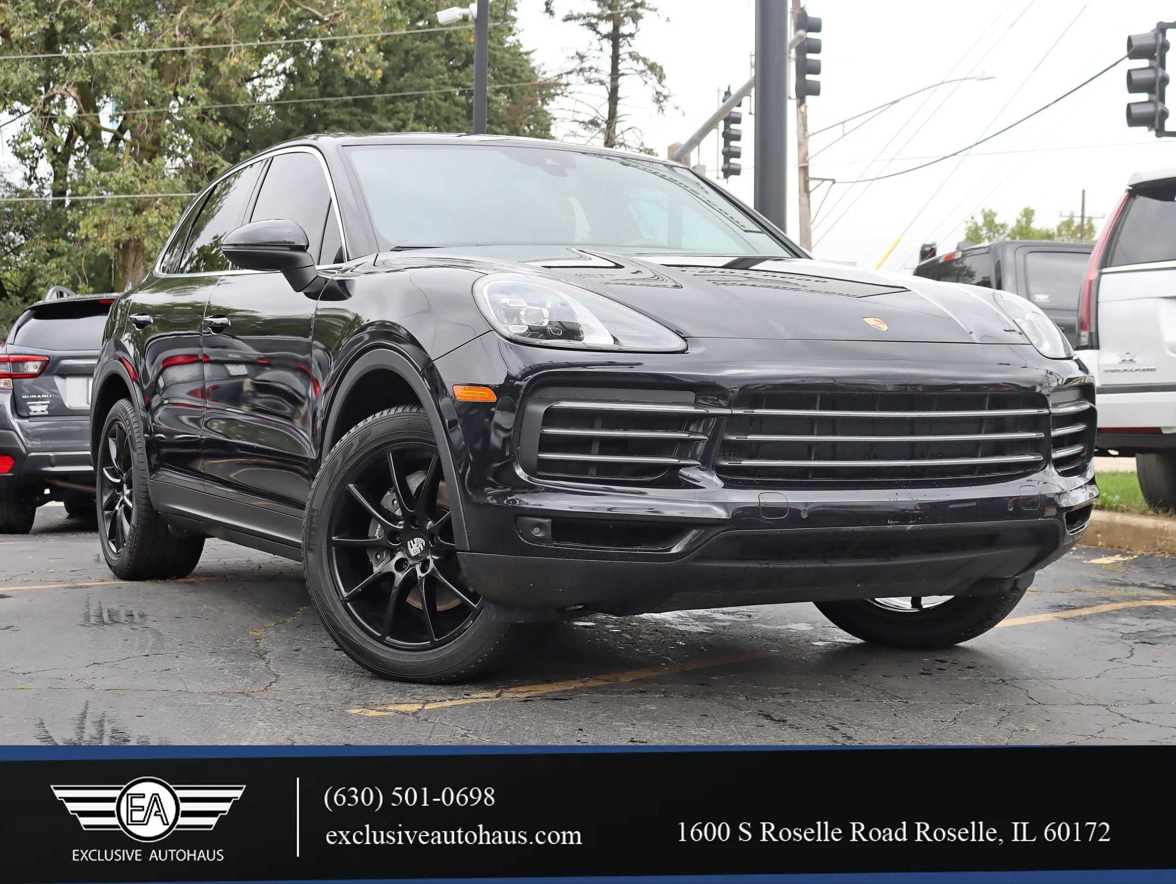 Used 2019 Porsche Cayenne