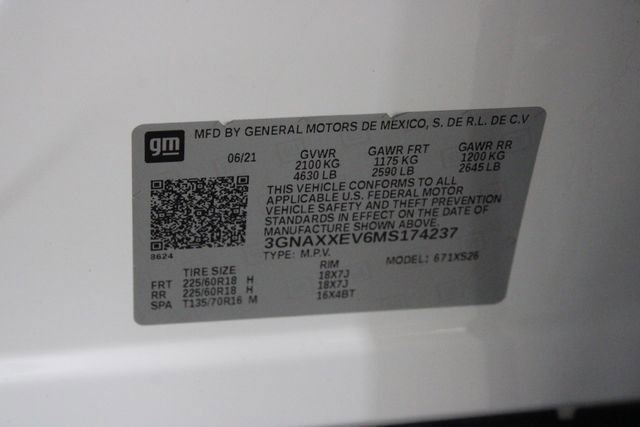 Used 2021 Chevrolet Equinox Premier AWD/4WD image 29