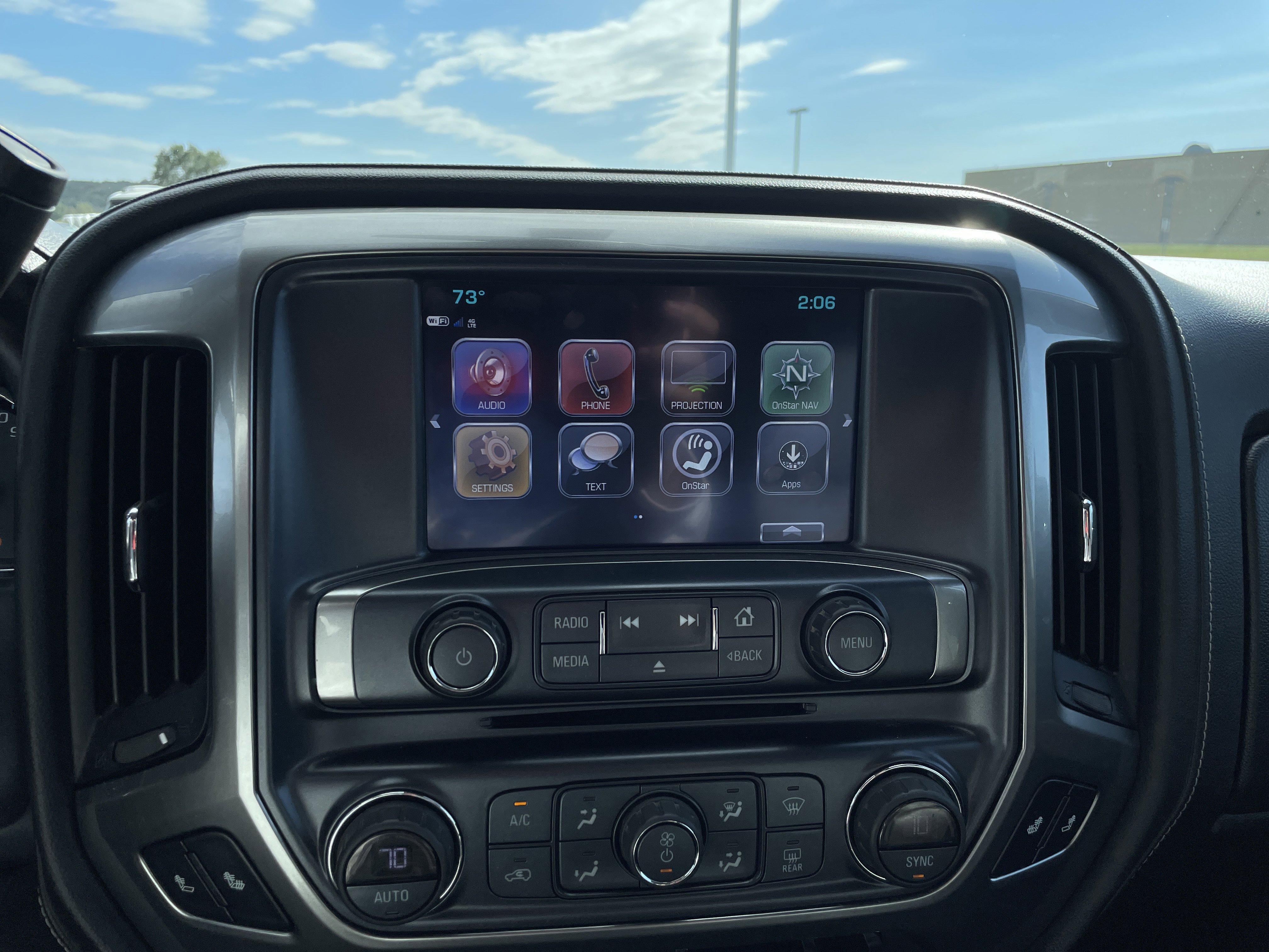 Used 2018 Chevrolet Silverado 1500 LTZ w/ Sport Package image 15