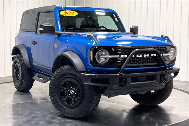 Used 2024 Ford Bronco Wildtrak AWD/4WD image 3