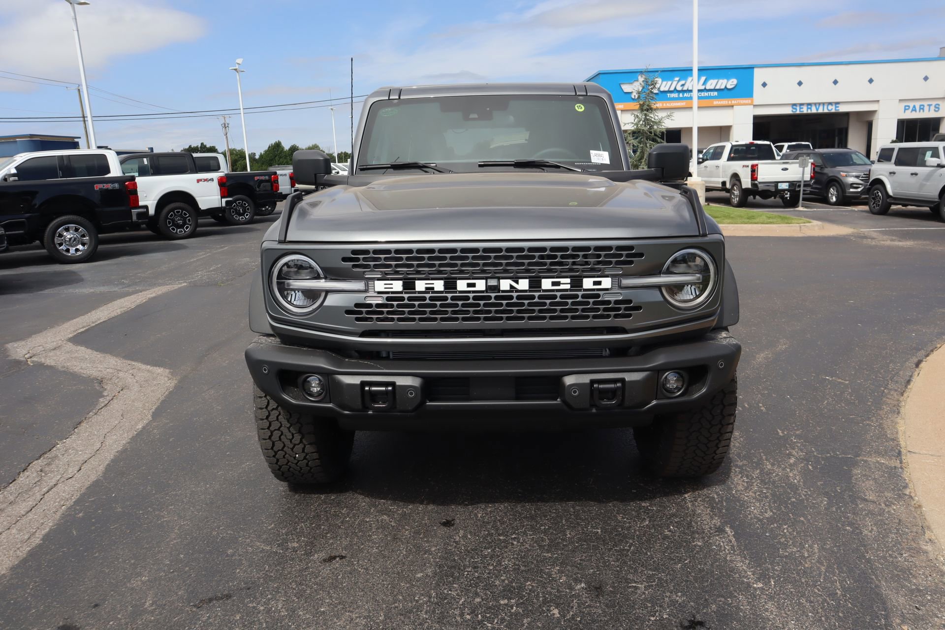 New 2026 Ford Bronco Badlands AWD/4WD image 12