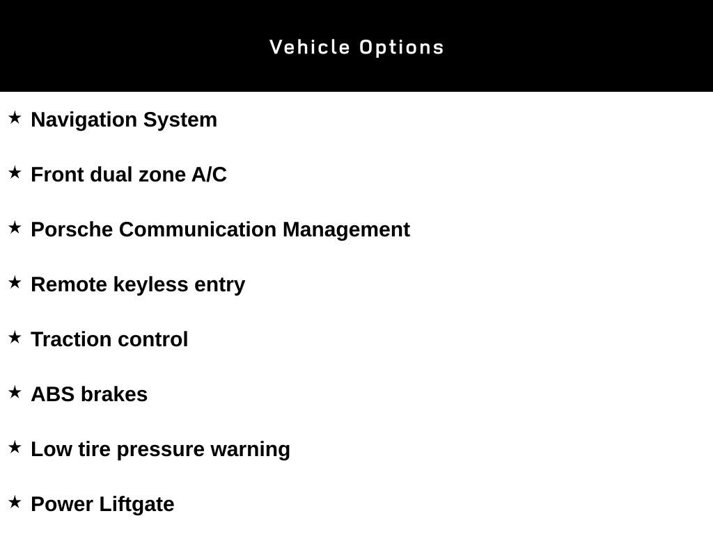 Used 2022 Porsche Cayenne AWD/4WD image 10