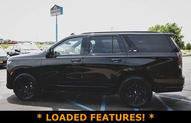 Used 2022 Cadillac Escalade Sport w/ LPO, ONYX Package image 25