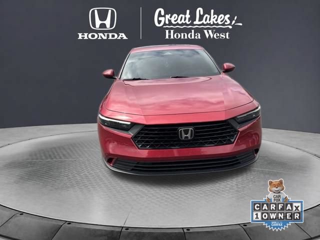 Certified 2024 Honda Accord EX image 3