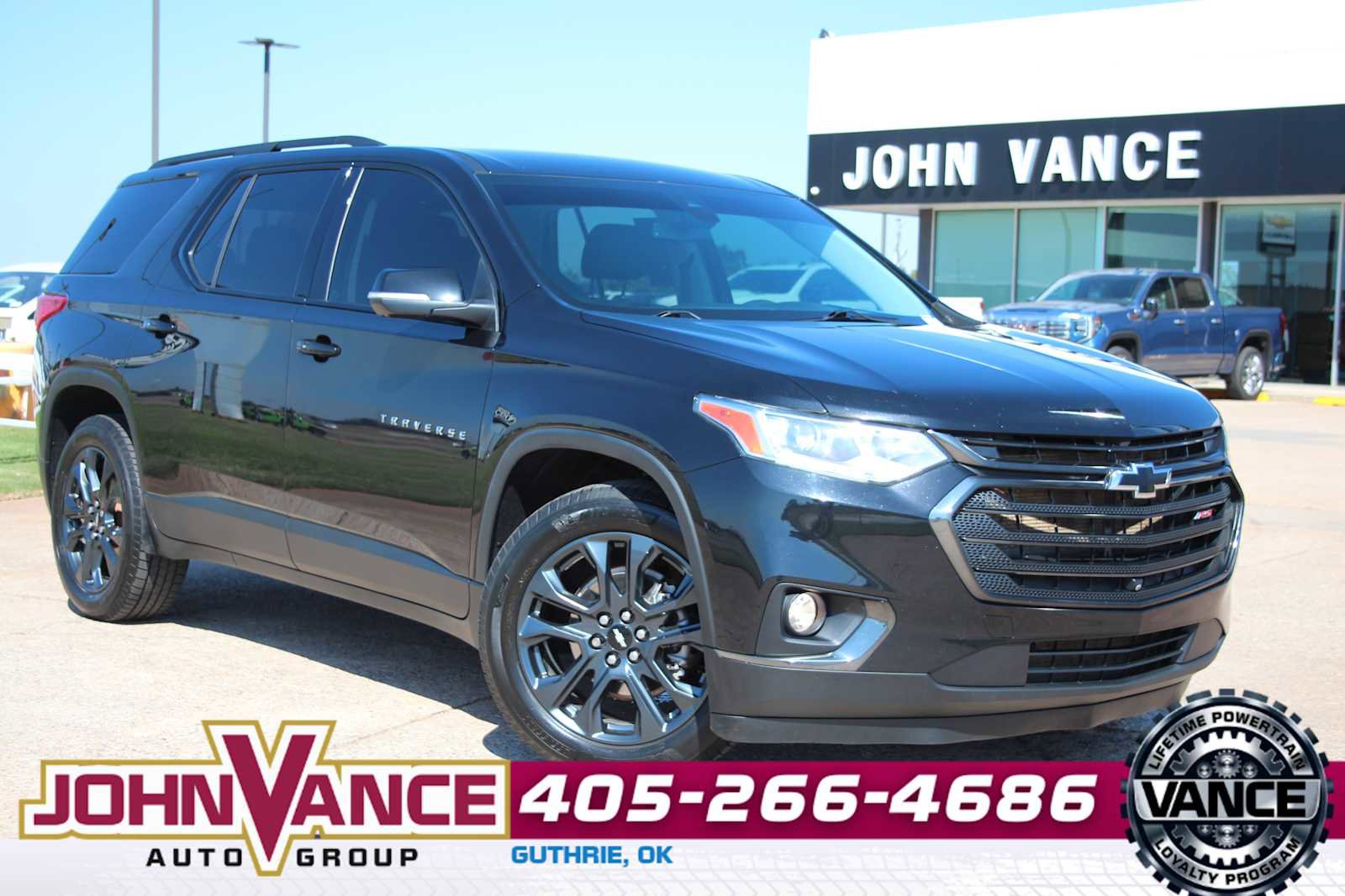 Used 2021 Chevrolet Traverse RS