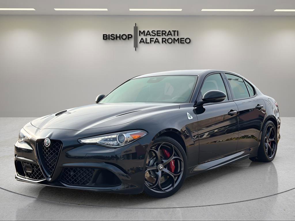 Used 2023 Alfa Romeo Giulia Quadrifoglio w/ Active Assist Plus Package image 3
