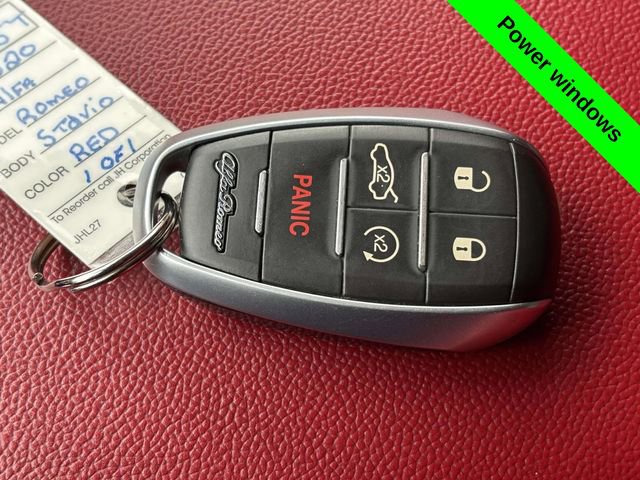 Used 2020 Alfa Romeo Stelvio AWD w/ Cold Weather Package image 19