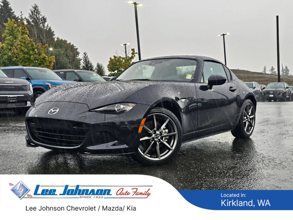 Certified 2021 MAZDA MX-5 Miata RF Grand Touring