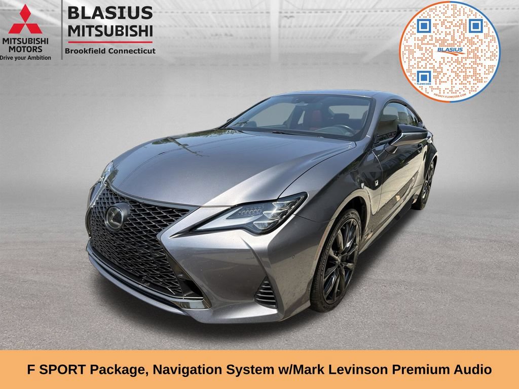 Used 2019 Lexus RC 350 F Sport w/ Accessory Package AWD/4WD image 6