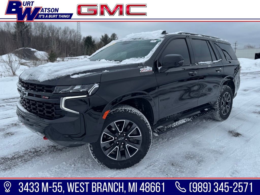 Used 2023 Chevrolet Tahoe Z71 w/ Luxury Package image 1