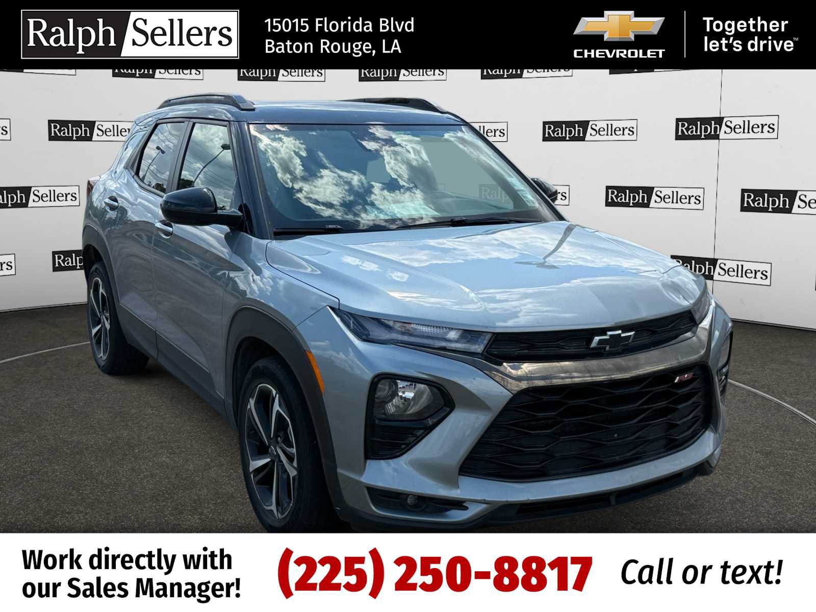 Used 2023 Chevrolet TrailBlazer RS w/ Convenience Package FWD image 1