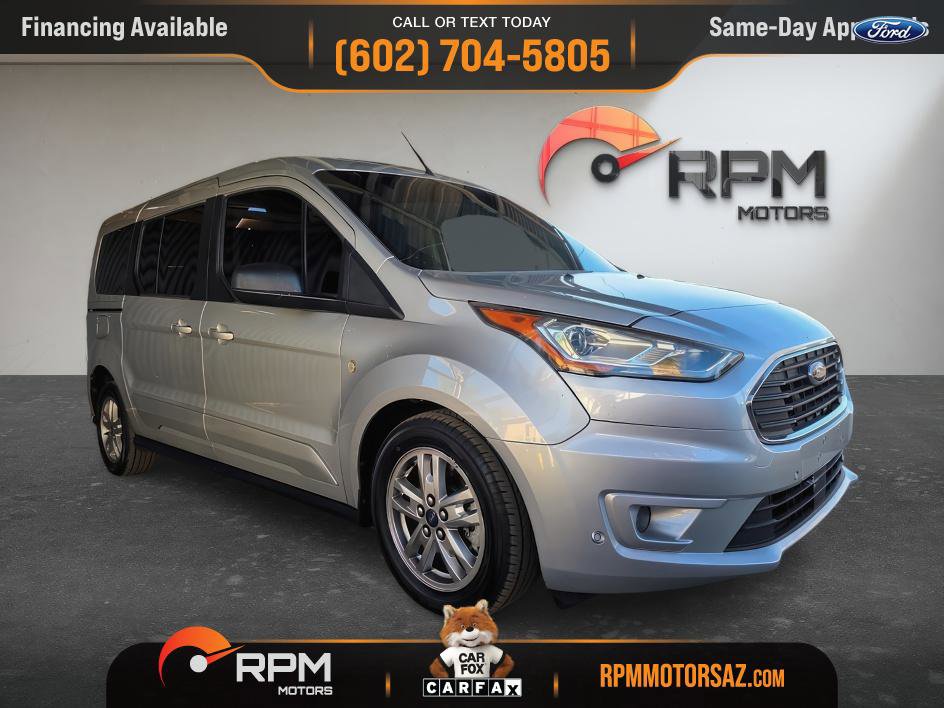 Used 2020 Ford Transit Connect XLT image 28