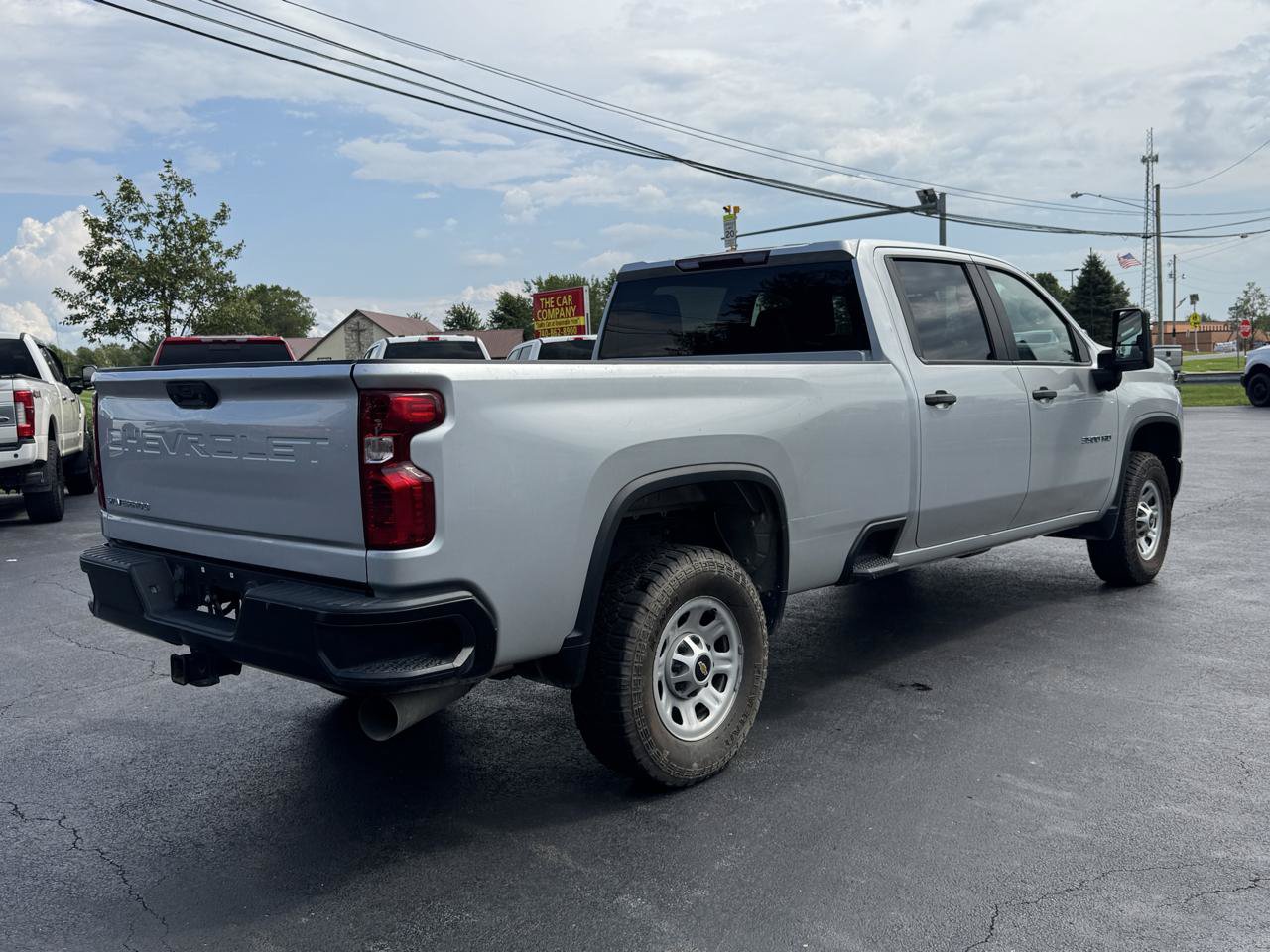 Used 2020 Chevrolet Silverado 3500 W/T w/ WT Convenience Package AWD/4WD image 4