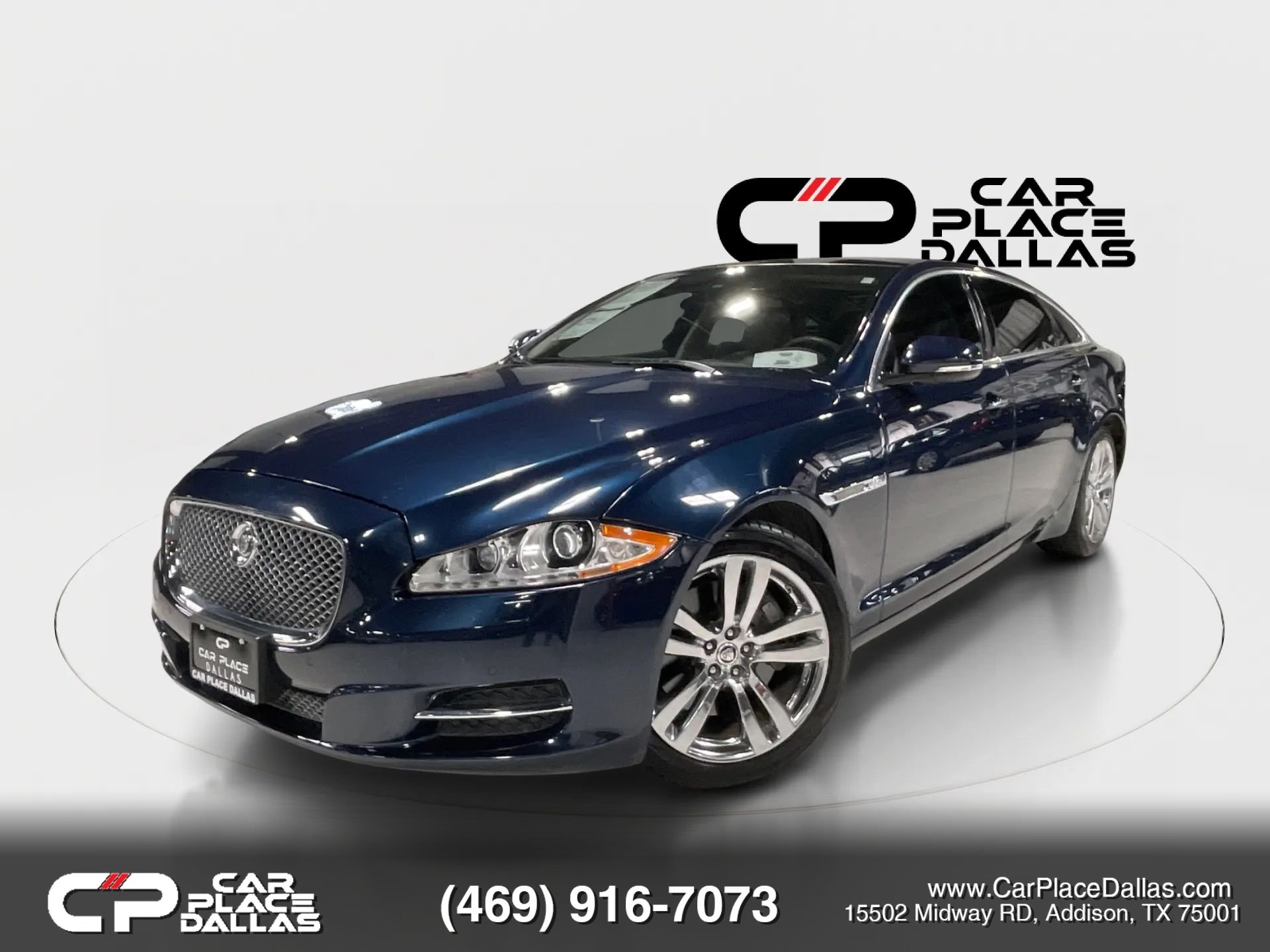 Used 2013 Jaguar XJ L Portfolio RWD image 2