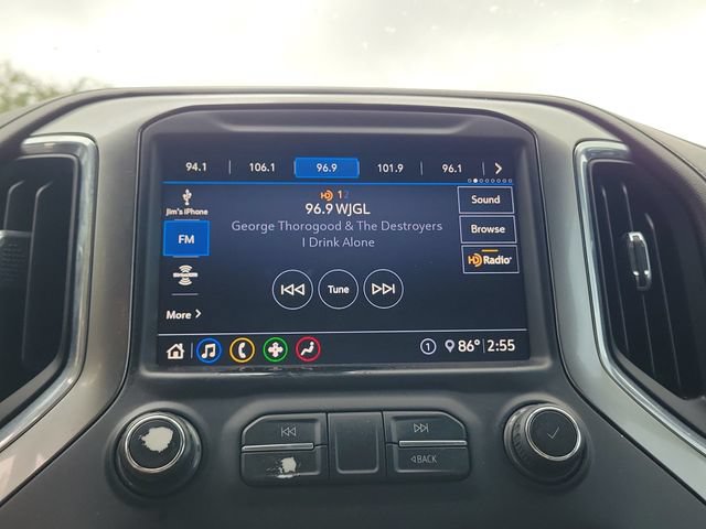 Used 2020 Chevrolet Silverado 1500 LT Trail Boss AWD/4WD image 34