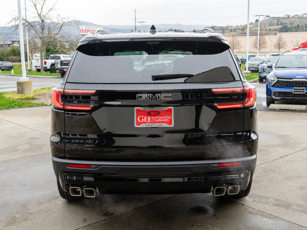 New 2026 GMC Acadia Elevation w/ Black Edition AWD/4WD image 6