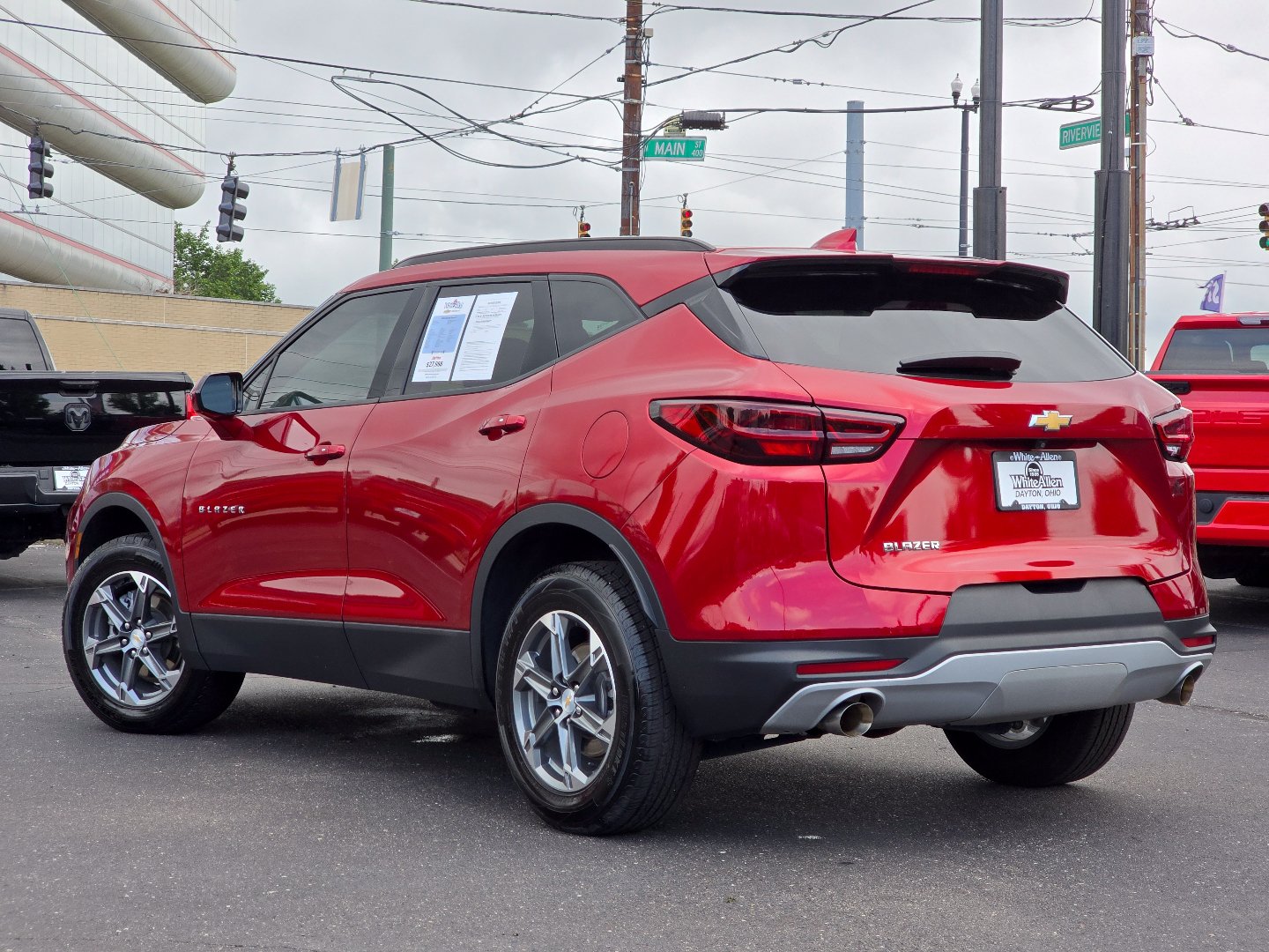 Used 2023 Chevrolet Blazer LT w/ Convenience Package FWD image 22