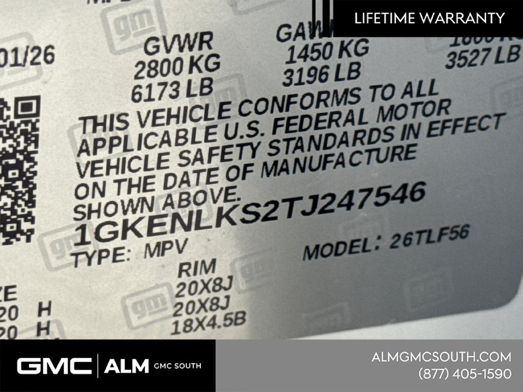 New 2026 GMC Acadia Denali w/ Super Cruise Package FWD image 37