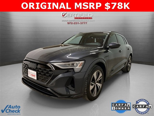 Used 2024 Audi Q8 e-tron Premium