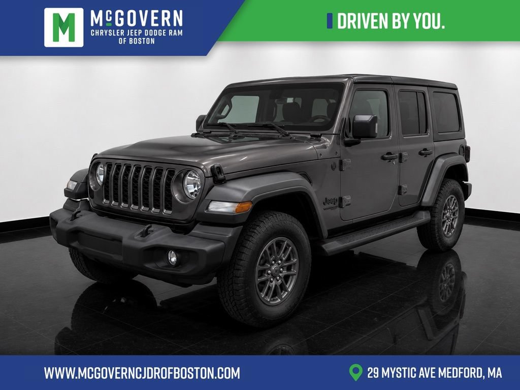 New 2026 Jeep Wrangler Unlimited Sport AWD/4WD image 1
