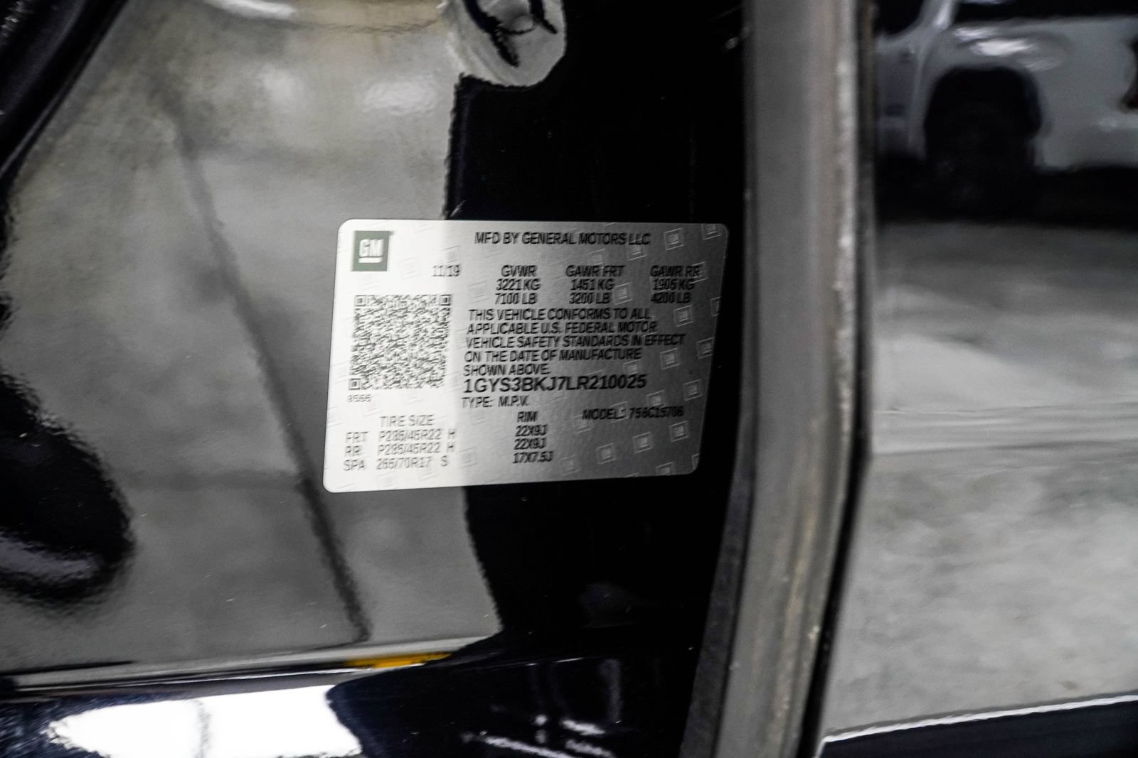 Used 2020 Cadillac Escalade Luxury RWD image 43