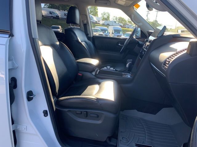 Used 2021 Nissan Armada SL w/ Captain's Chairs Package RWD image 15
